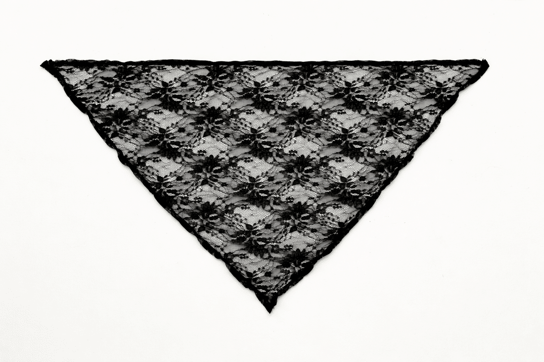 LENÇO RENDA ISIS PRETO LENÇO RENDA ISIS PRETO