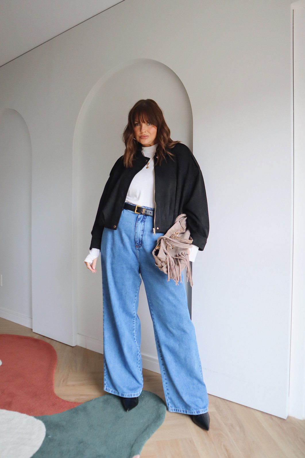 JAQUETA OVERSIZED PRETO
