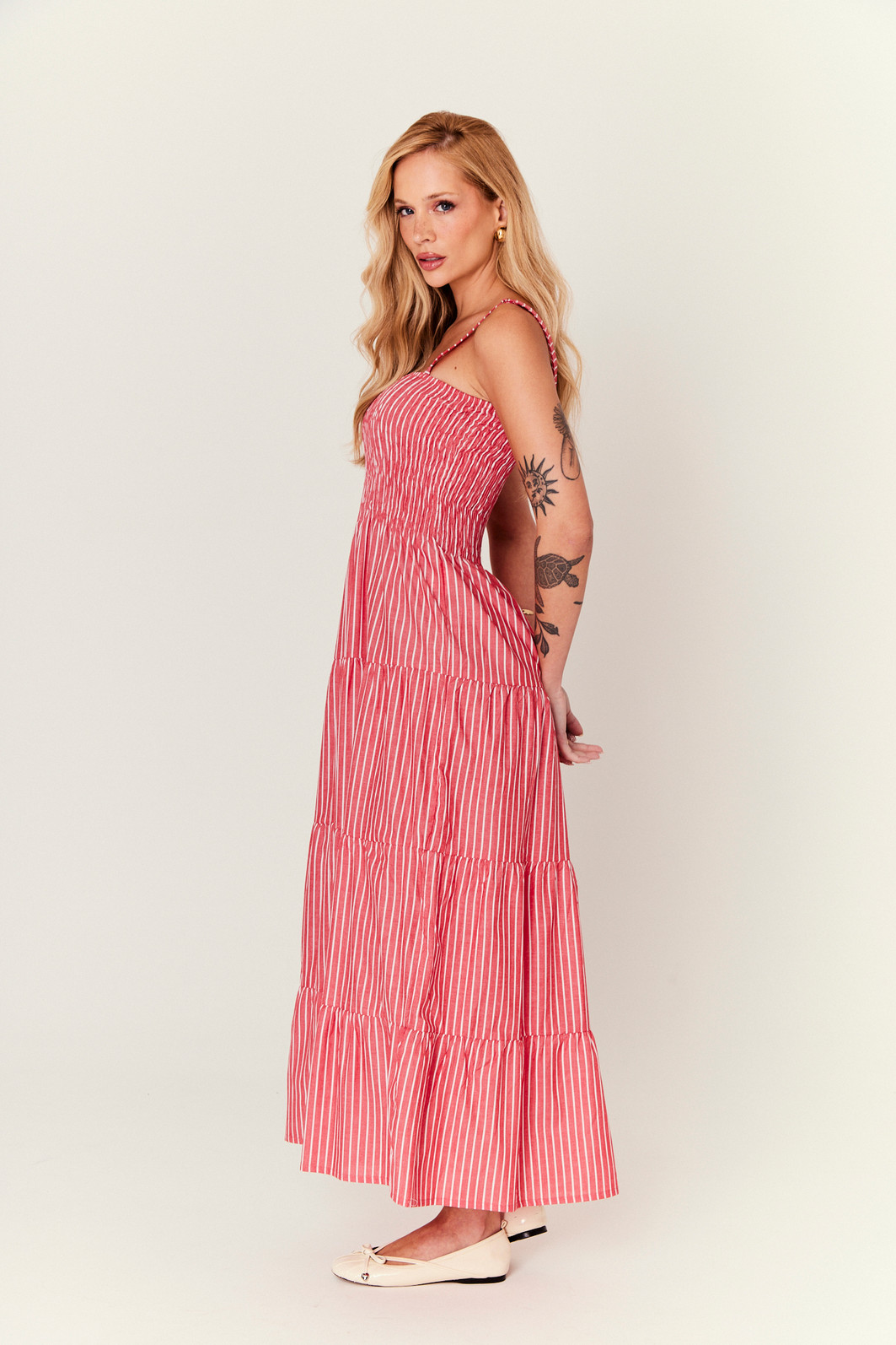 VESTIDO PAOLA LISTRADO VESTIDO PAOLA LISTRADO