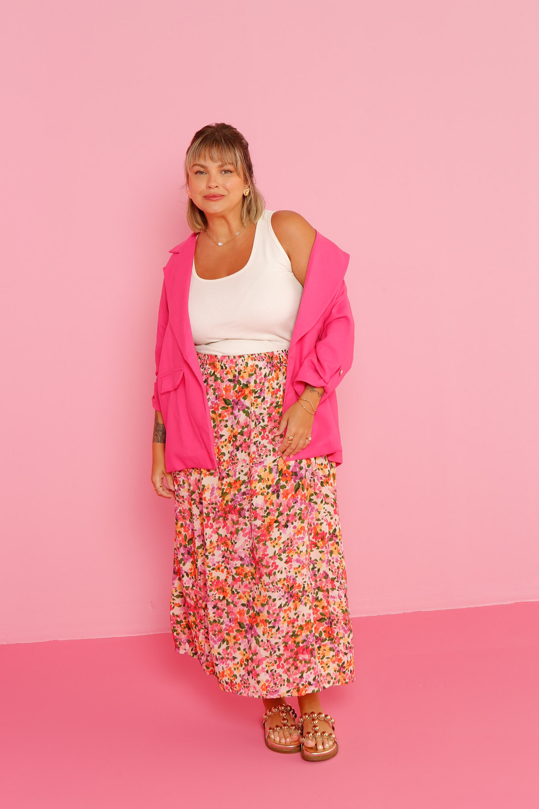 BLAZER ROSA BLAZER ROSA