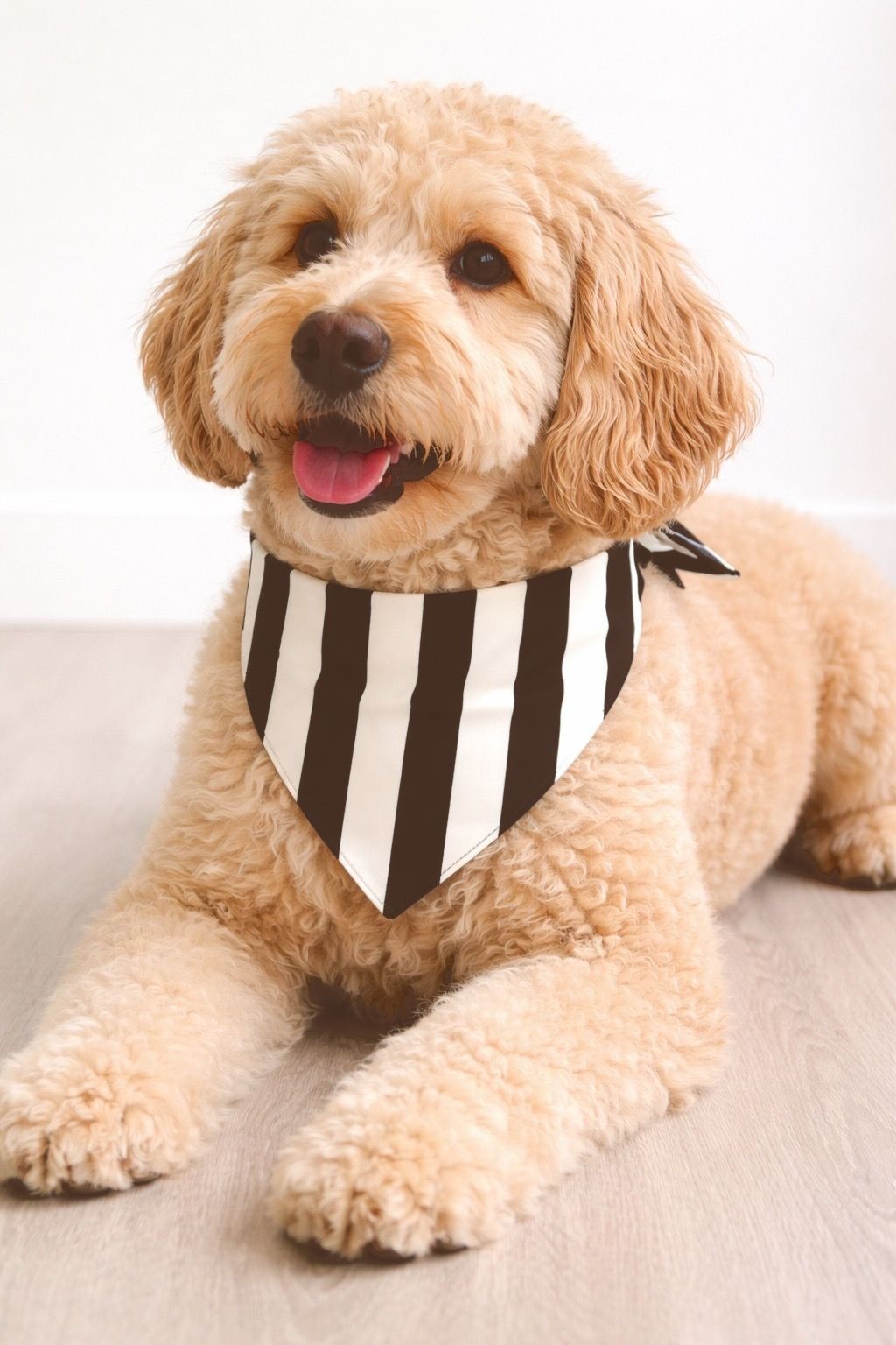 LENÇO GRANDE 75CM LISTRADO