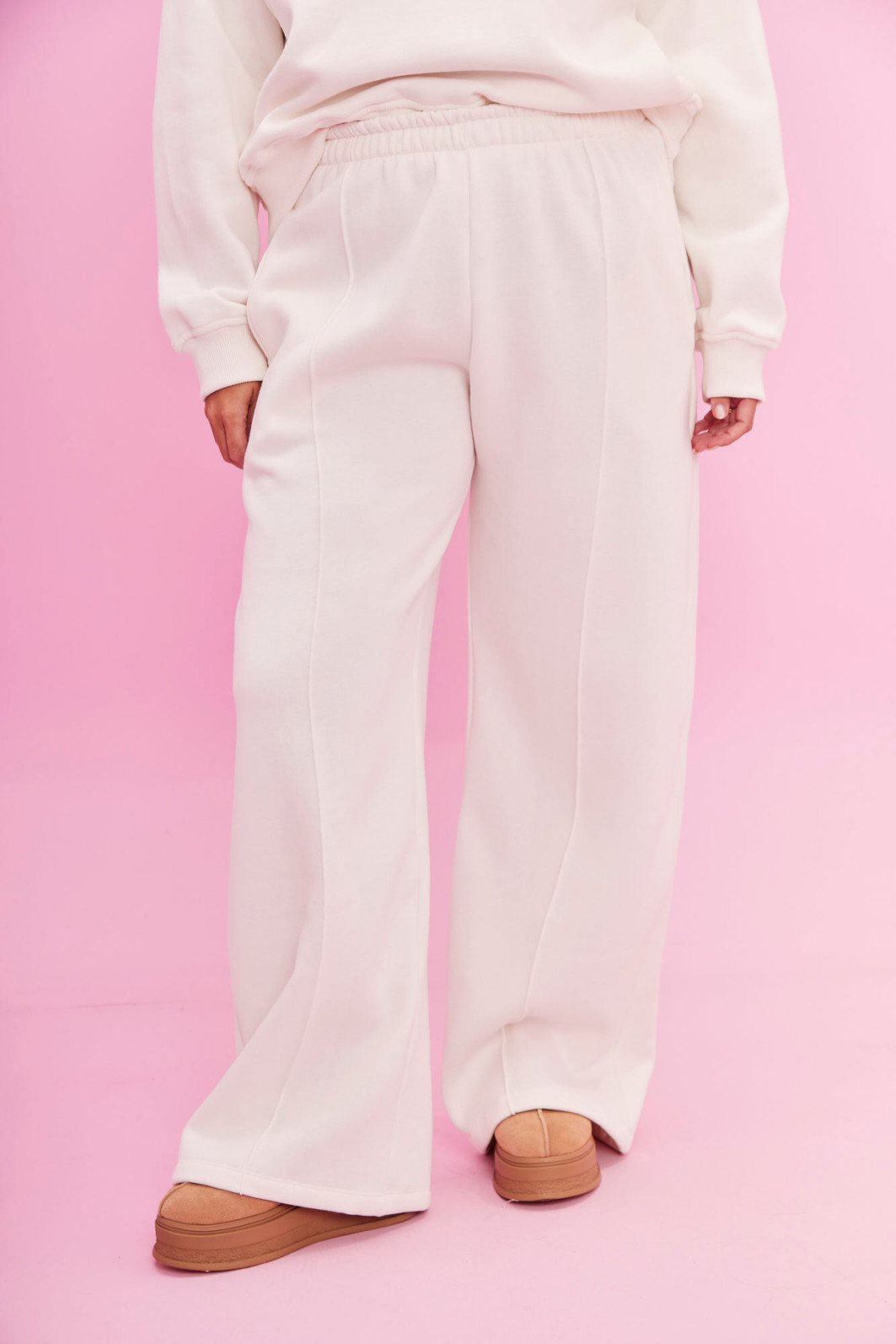 CALÇA MOLETOM PREMIUM TALI OFF WHITE CALÇA MOLETOM PREMIUM TALI OFF WHITE