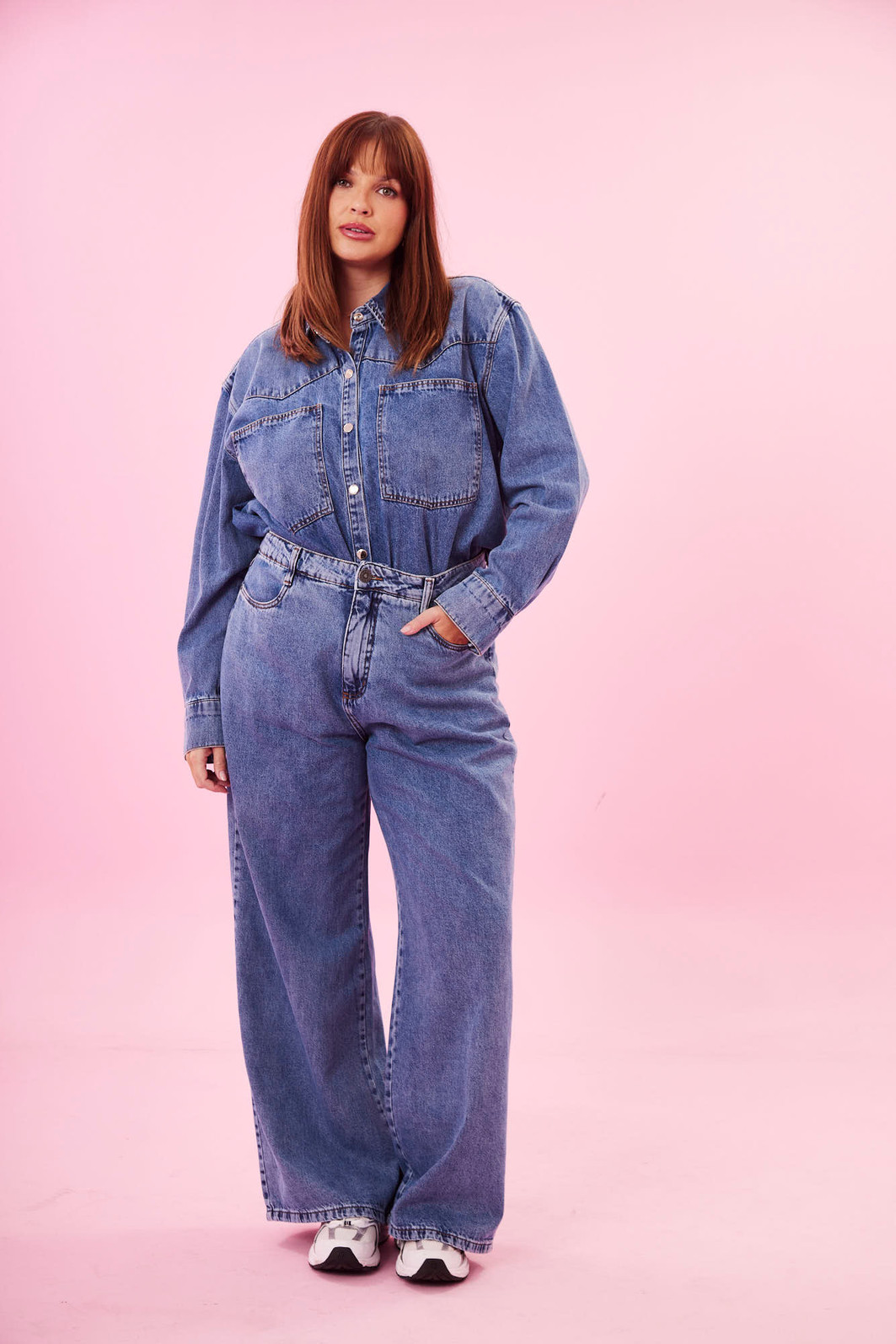 CAMISA JEANS
