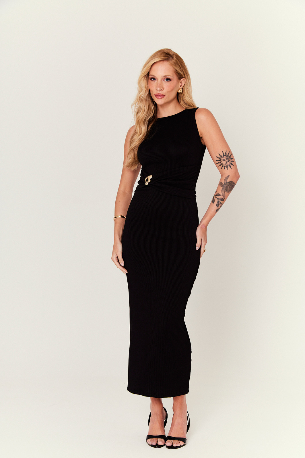 VESTIDO ELOISA PRETO VESTIDO ELOISA PRETO