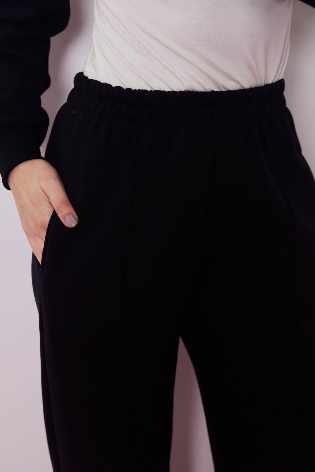 CALÇA MOLETOM PREMIUM TALI PRETO CALÇA MOLETOM PREMIUM TALI PRETO