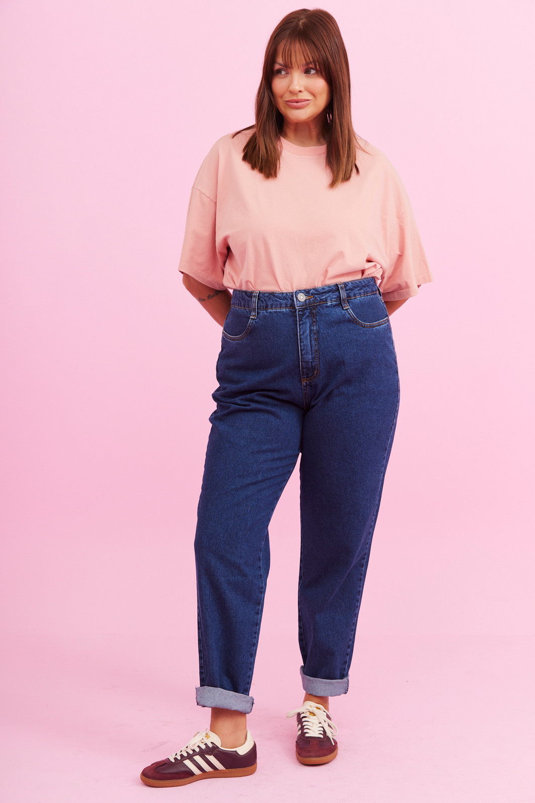 T-SHIRT OVER TURIN ROSA T-SHIRT OVER TURIN ROSA