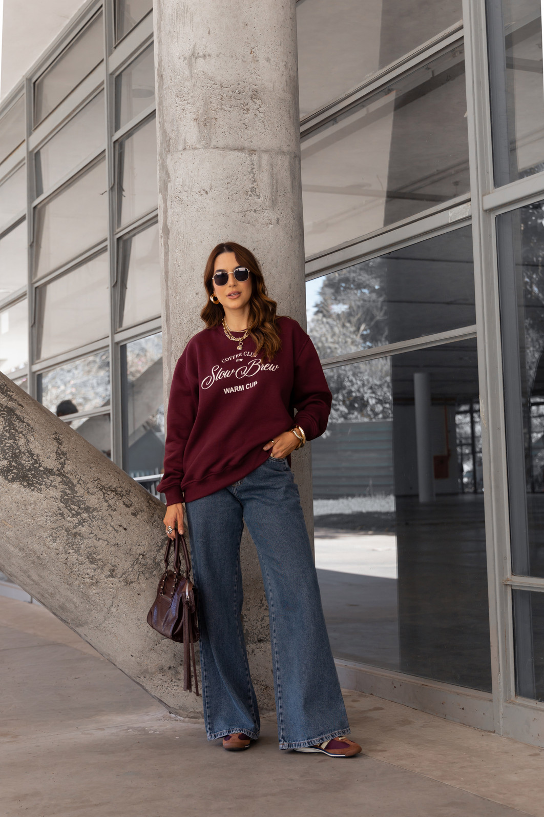 CALÇA JEANS WIDE LEG DAKOTA JEANS CALÇA JEANS WIDE LEG DAKOTA JEANS