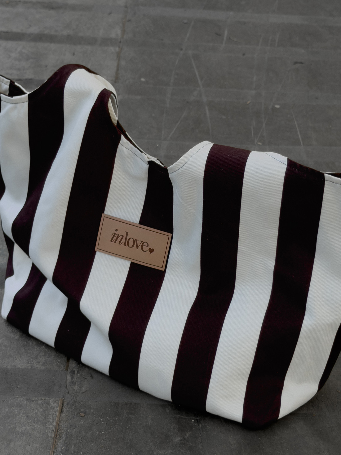 BAG ESTAMPADA IN LOVE LISTRADO BAG ESTAMPADA IN LOVE LISTRADO