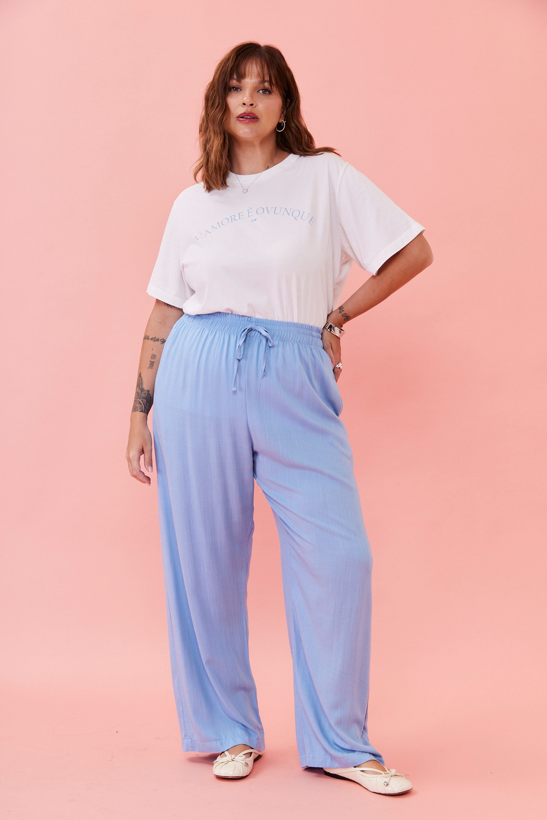 CALÇA ISA AZUL CALÇA ISA AZUL