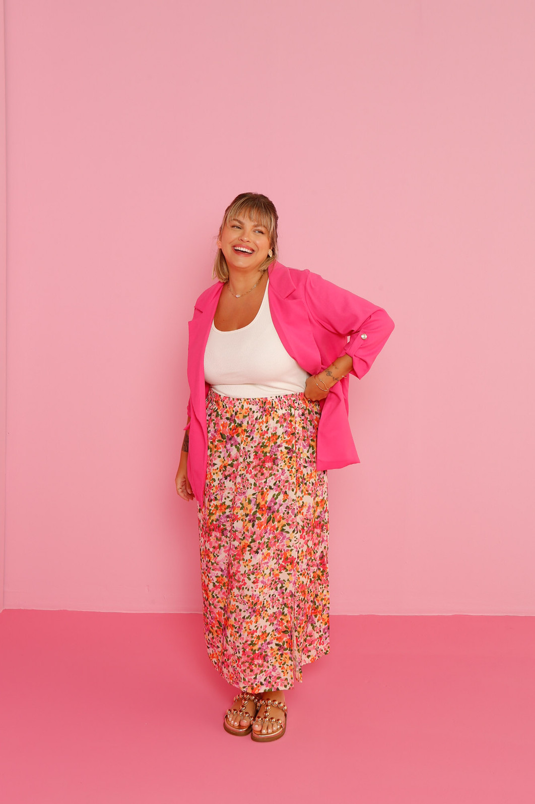 BLAZER ROSA BLAZER ROSA