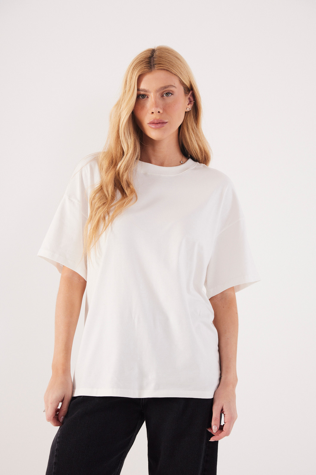 T-SHIRT PREMIUM CONFORT OFF WHITE