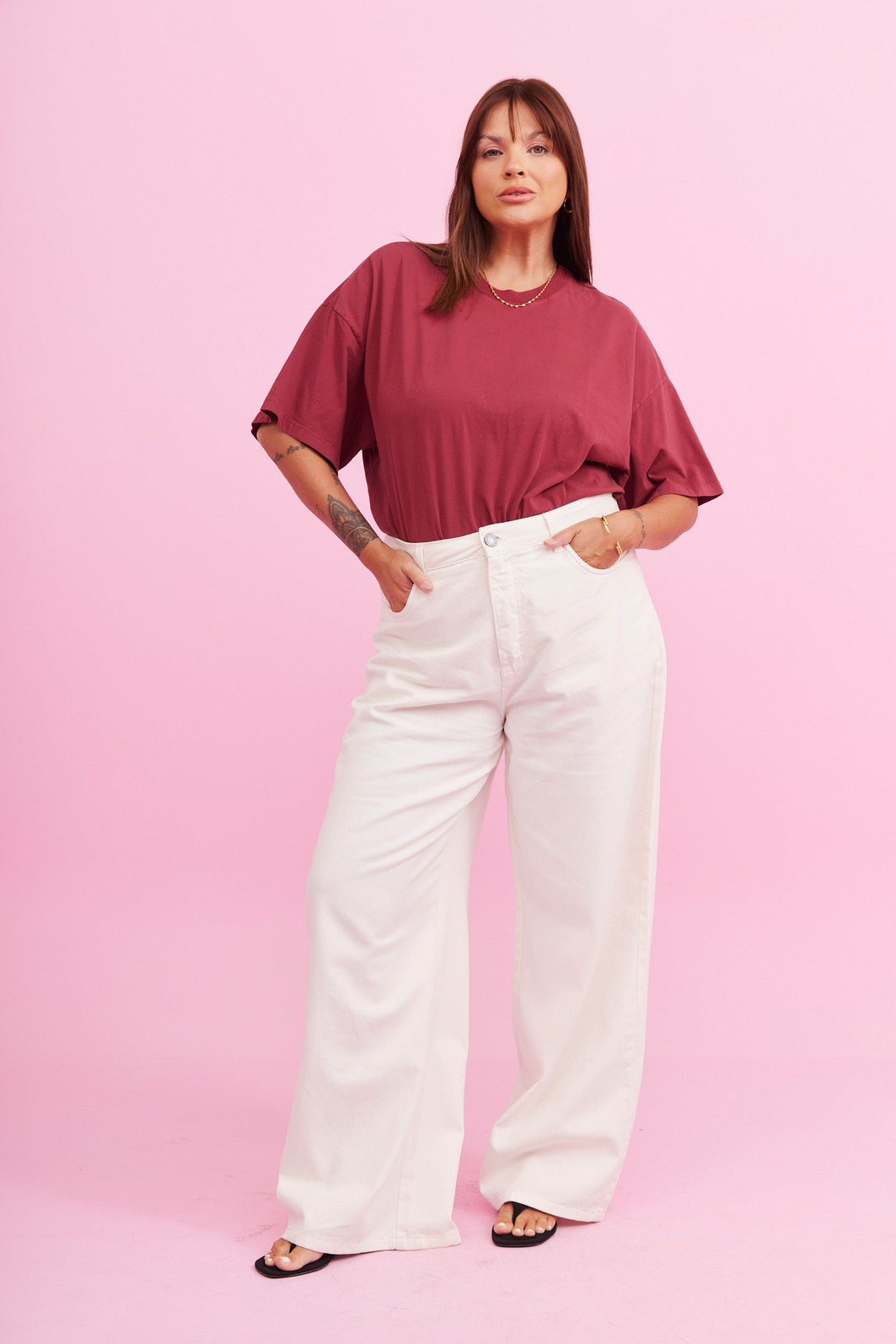 T-SHIRT OVER TURIN BORDO T-SHIRT OVER TURIN BORDO