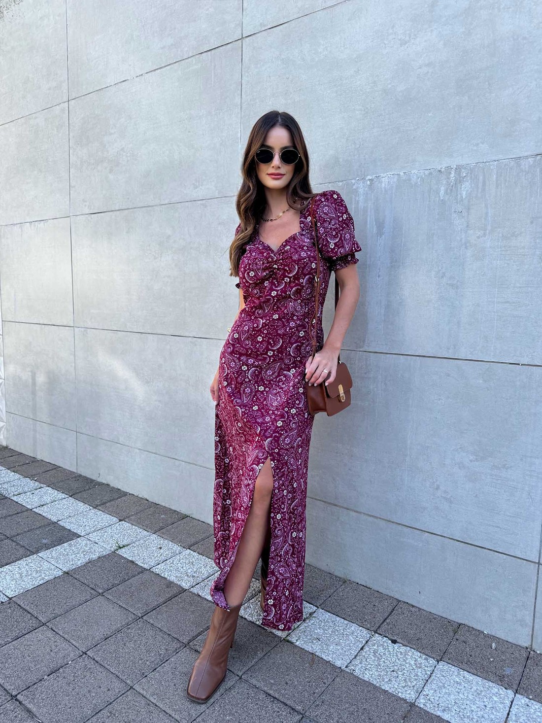 Vestido Midi Soho COLORS Vestido Midi Soho COLORS