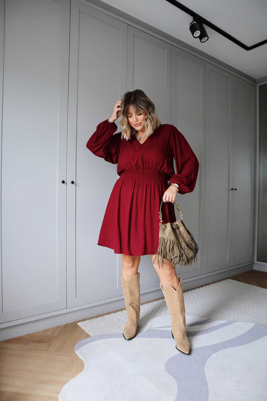 VESTIDO GABRIELA BORDO VESTIDO GABRIELA BORDO