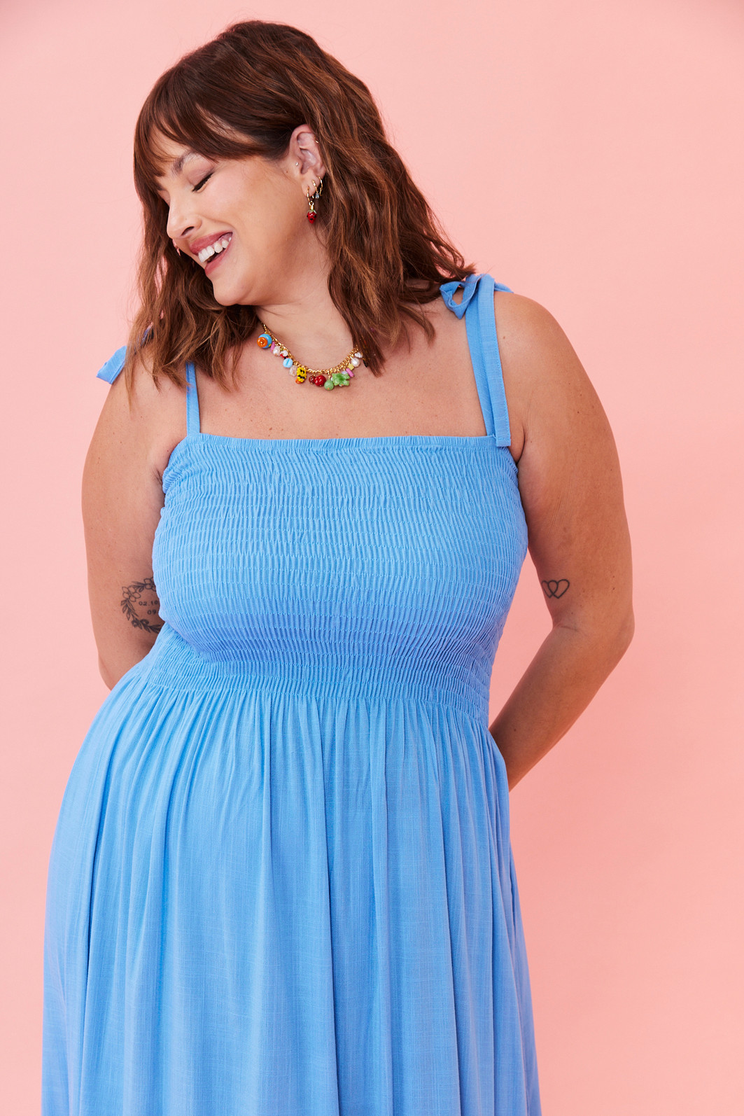 VESTIDO SERENA AZUL VESTIDO SERENA AZUL