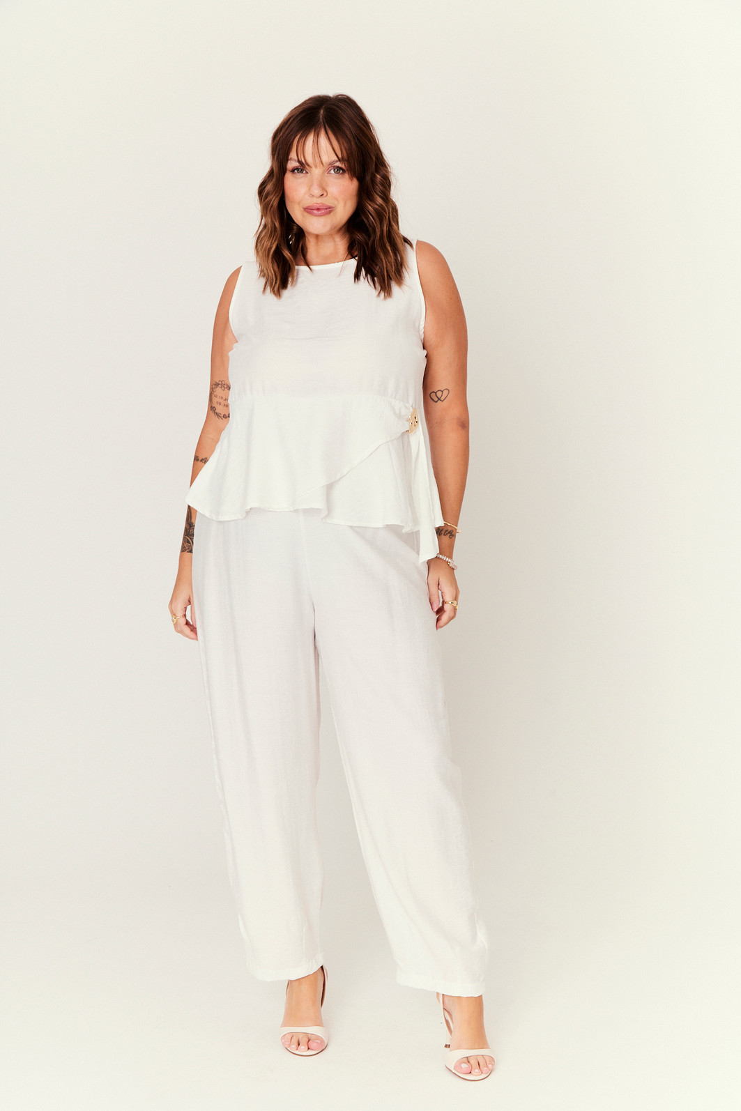 CALÇA ISABELLA OFF WHITE CALÇA ISABELLA OFF WHITE