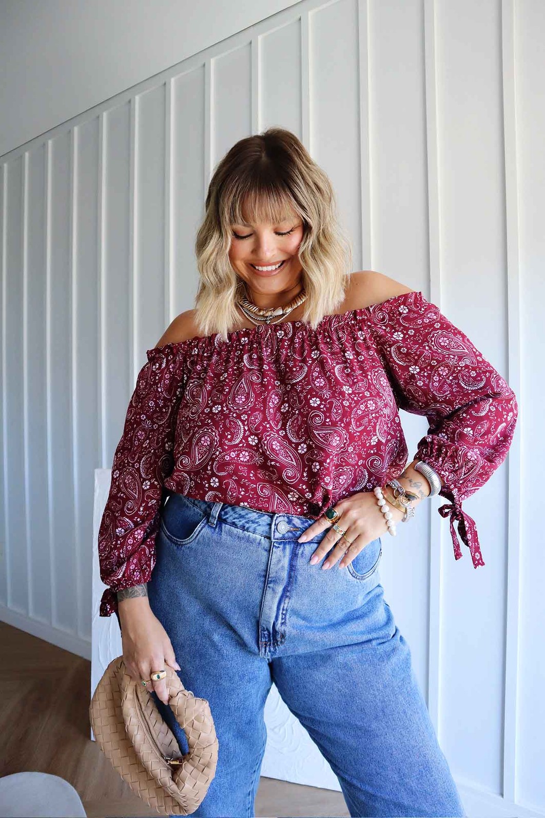 Blusa Milena COLORS
