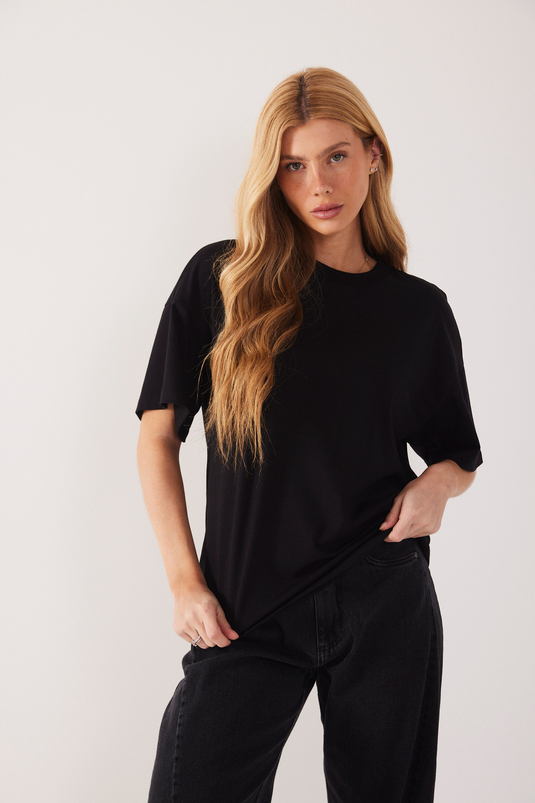 T-SHIRT PREMIUM CONFORT PRETO