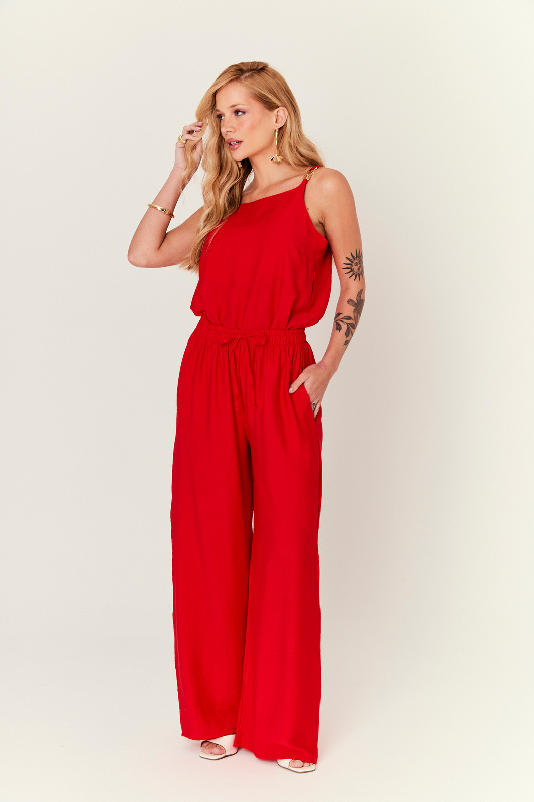 CALCA RENATA VERMELHO CALCA RENATA VERMELHO