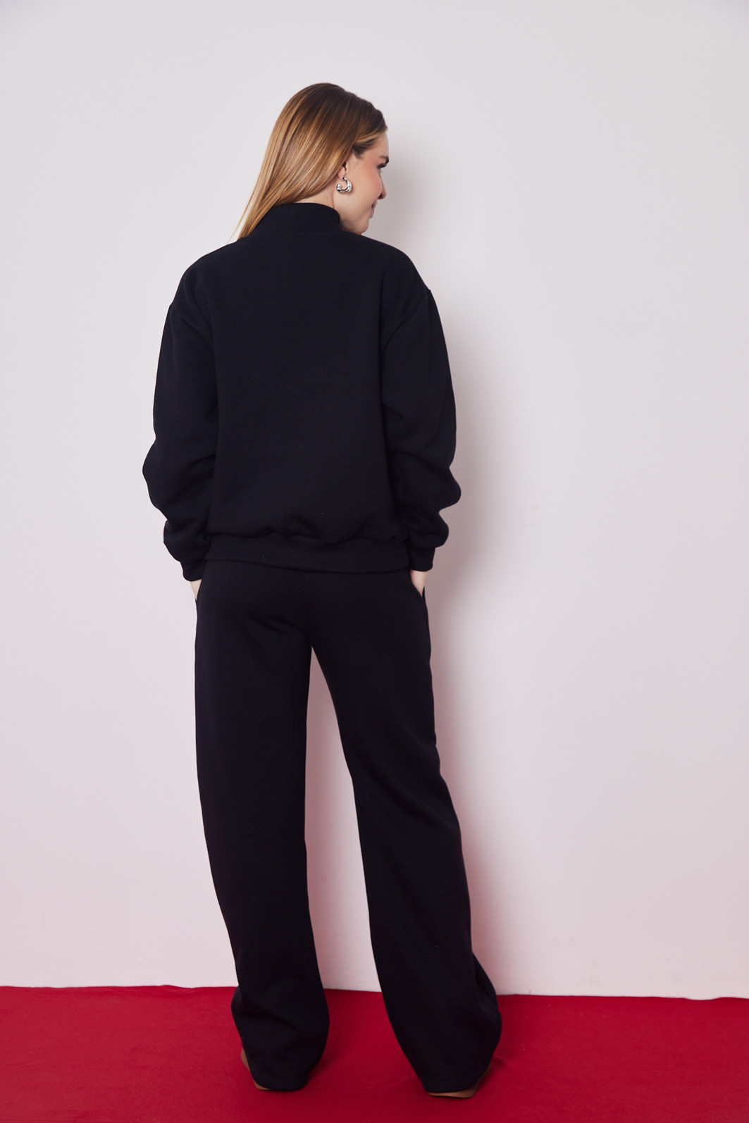 CALÇA MOLETOM PREMIUM TALI PRETO CALÇA MOLETOM PREMIUM TALI PRETO