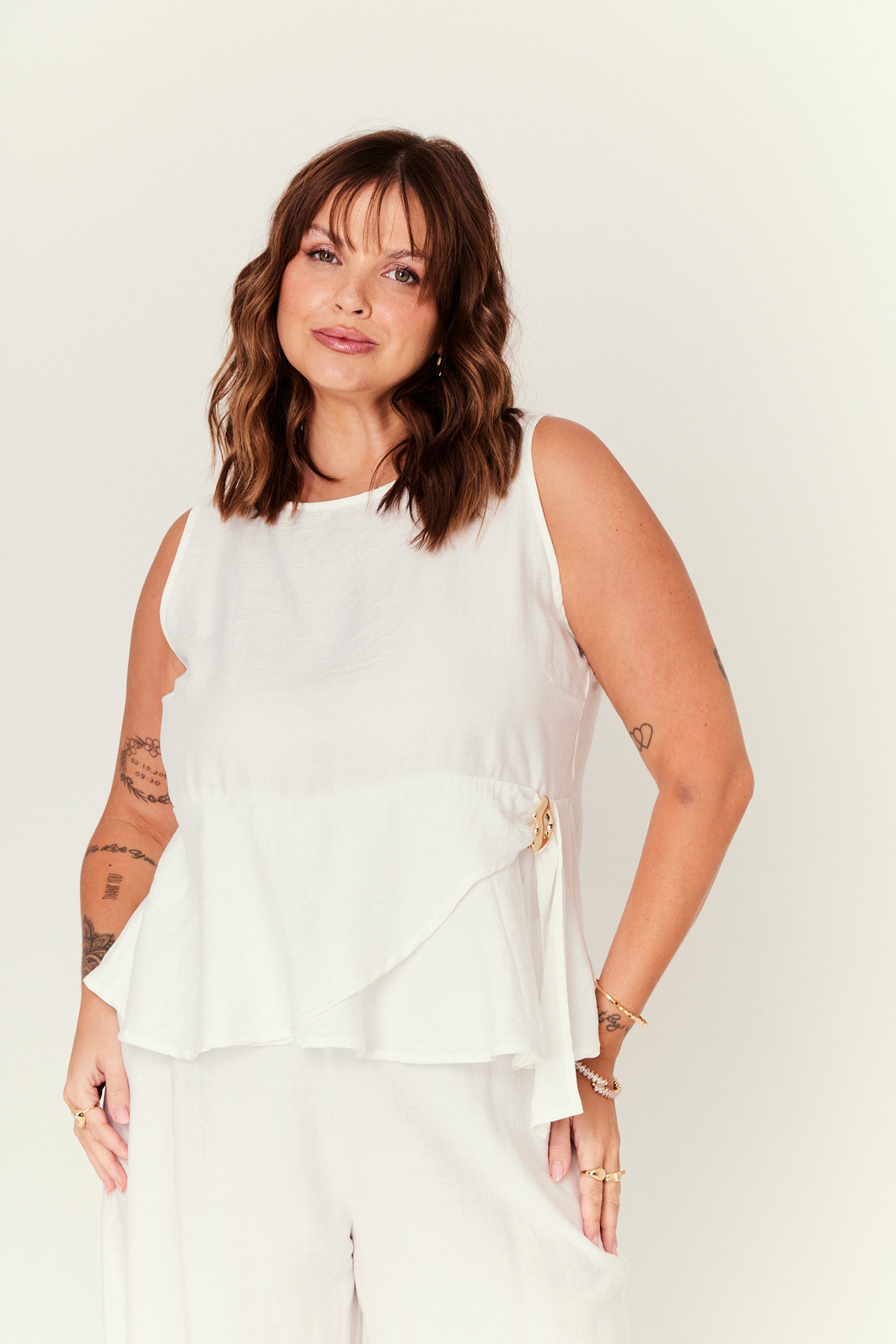 BLUSA LAURA OFF WHITE BLUSA LAURA OFF WHITE