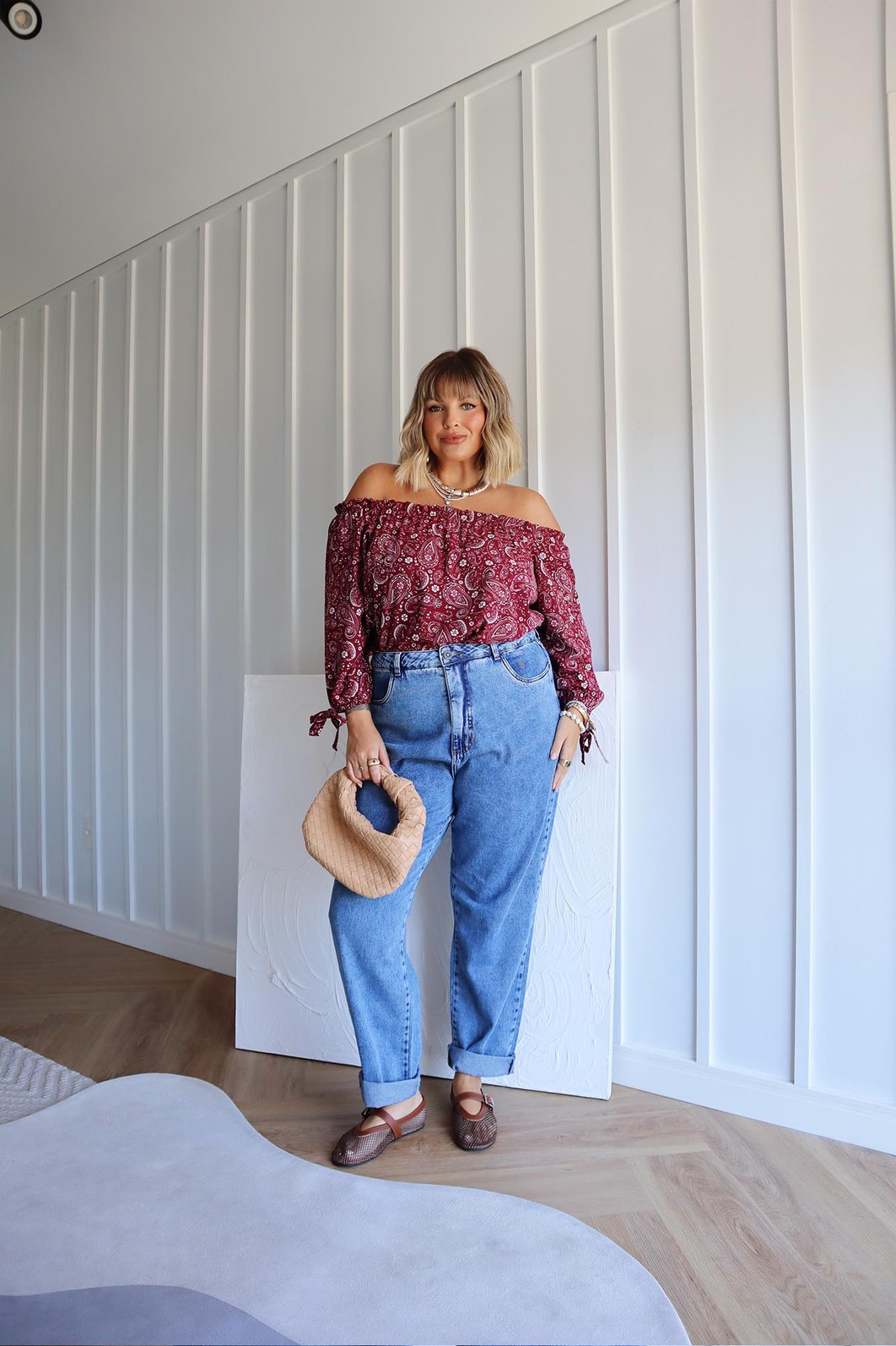 Blusa Milena COLORS