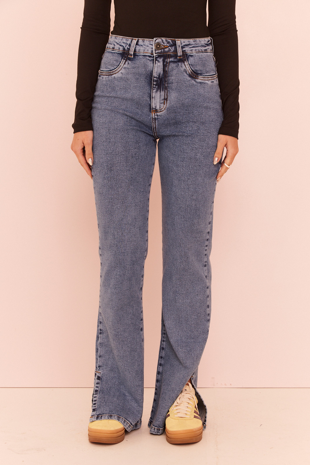 CALÇA JEANS MARINA JEANS CALÇA JEANS MARINA JEANS