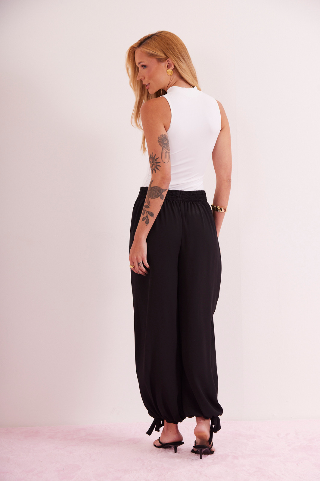 CALÇA ALADIM BLACK PRETO CALÇA ALADIM BLACK PRETO