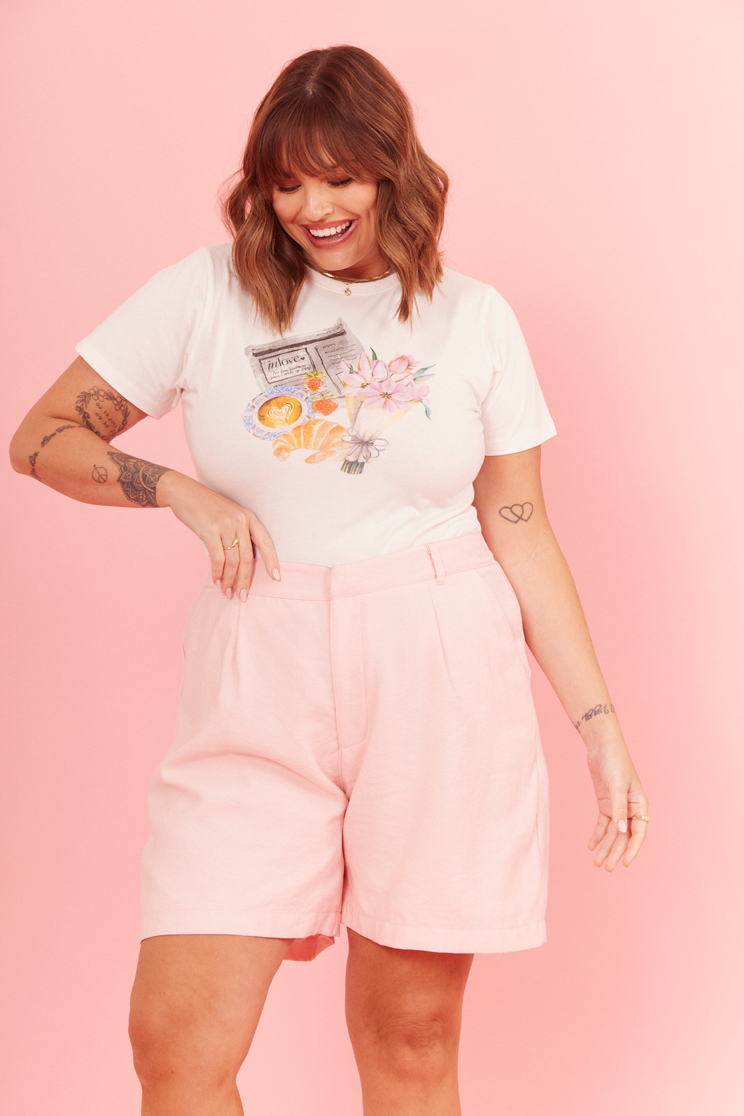 SHORTS JULIA ROSA SHORTS JULIA ROSA