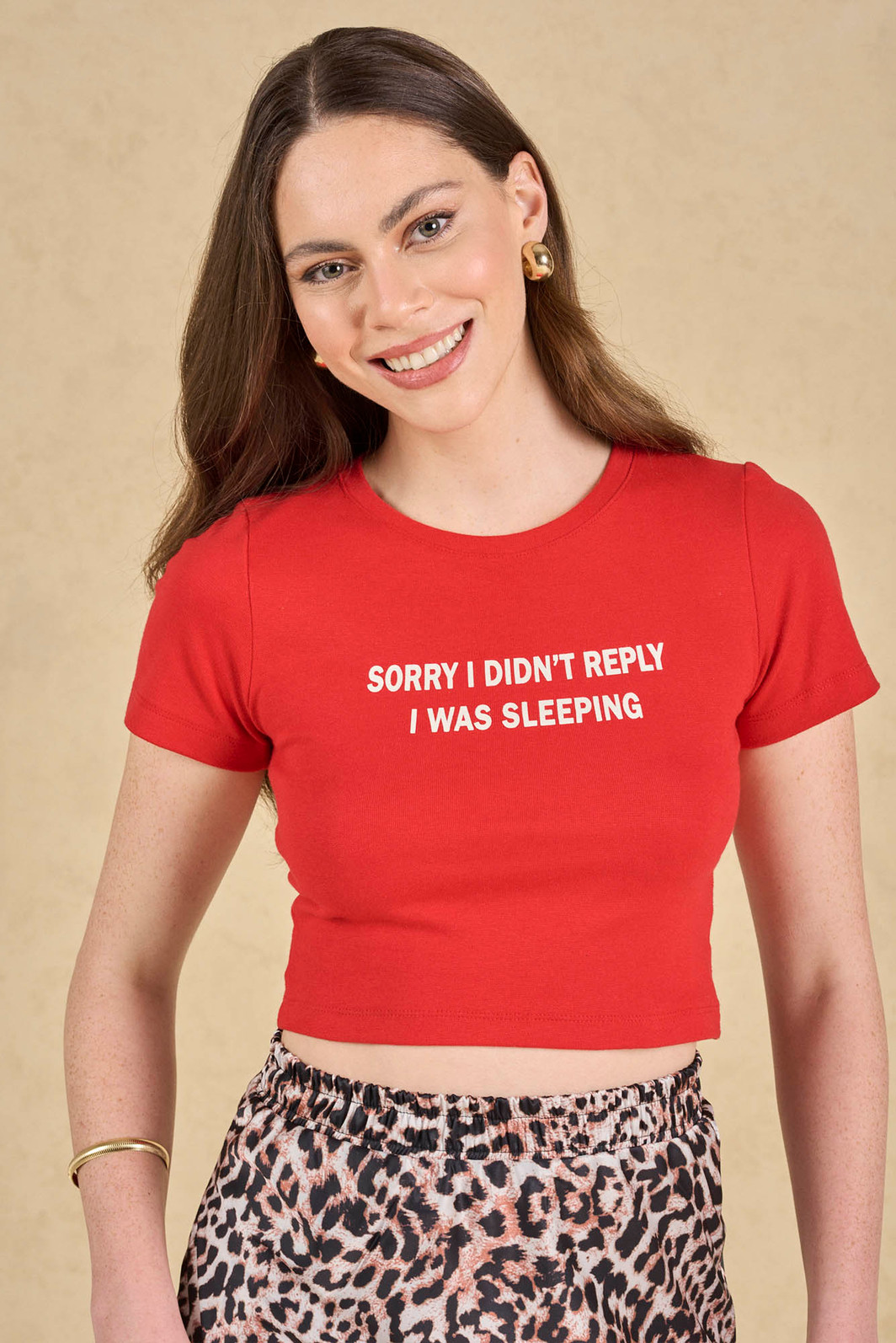 Blusa Sorry VERMELHO Blusa Sorry VERMELHO