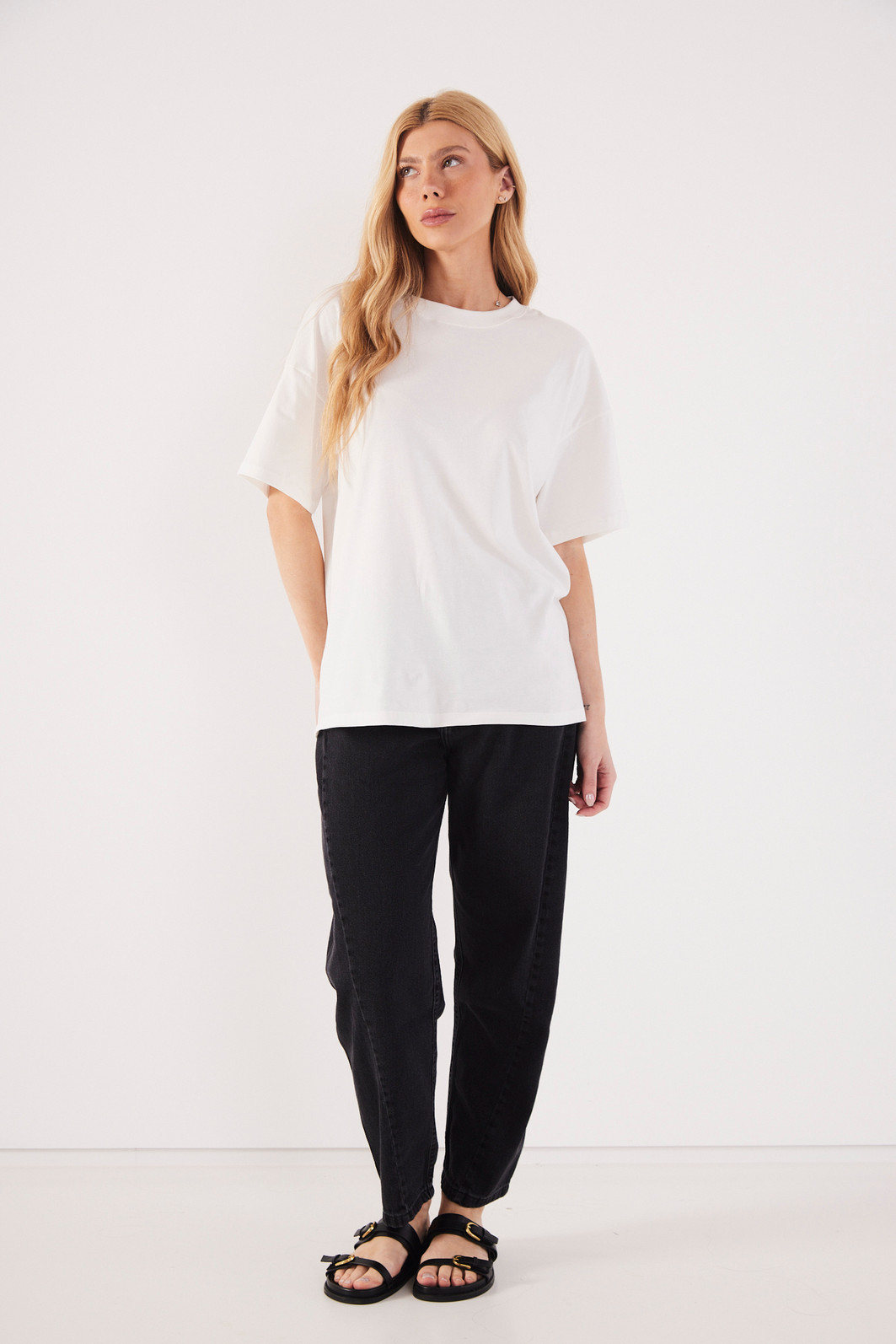 T-SHIRT PREMIUM CONFORT OFF WHITE