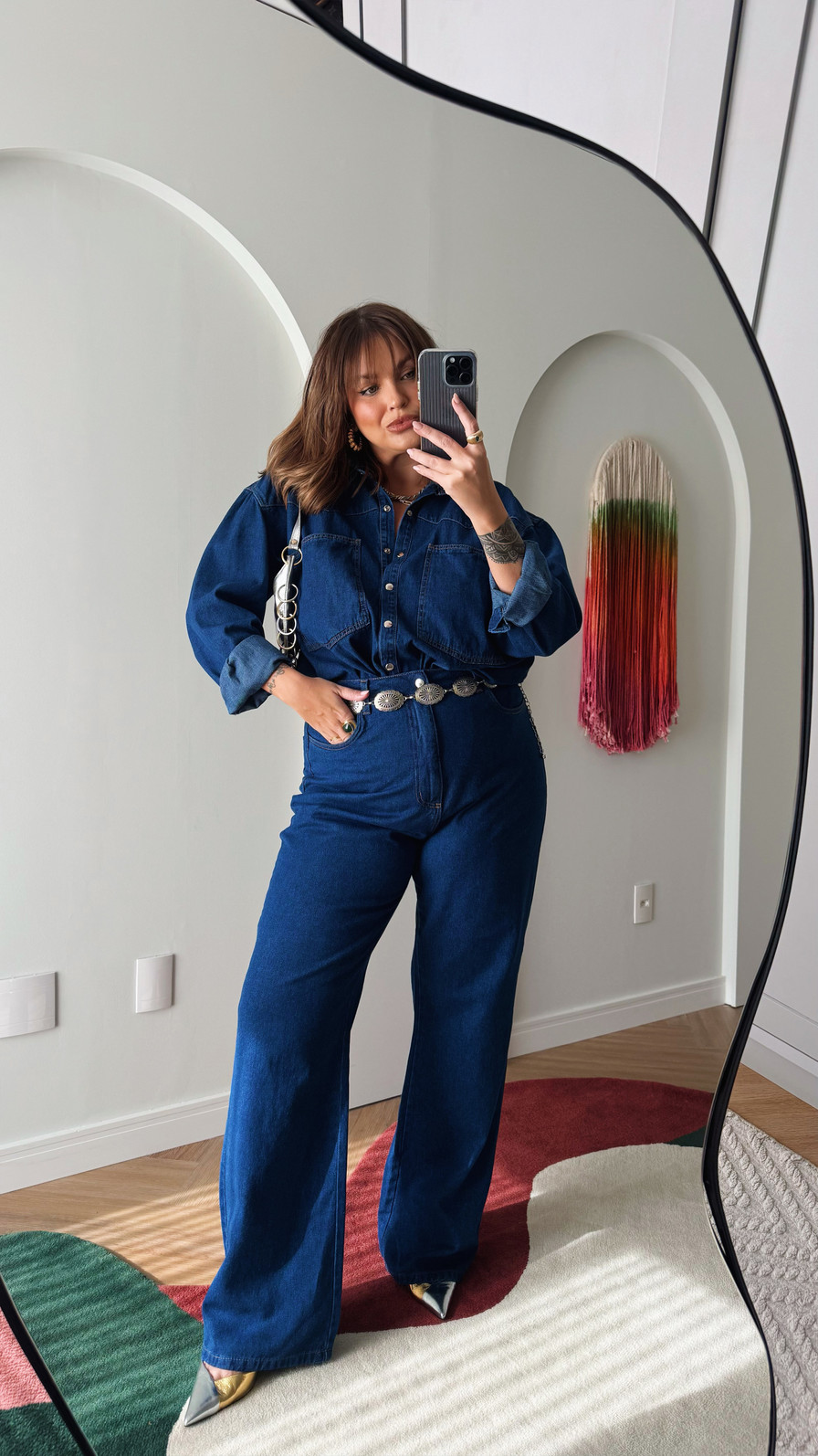 CALÇA JEANS FLARE ARIELA JEANS CALÇA JEANS FLARE ARIELA JEANS