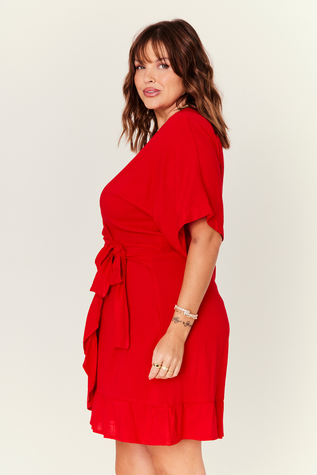 VESTIDO BEATRIZ VERMELHO VESTIDO BEATRIZ VERMELHO