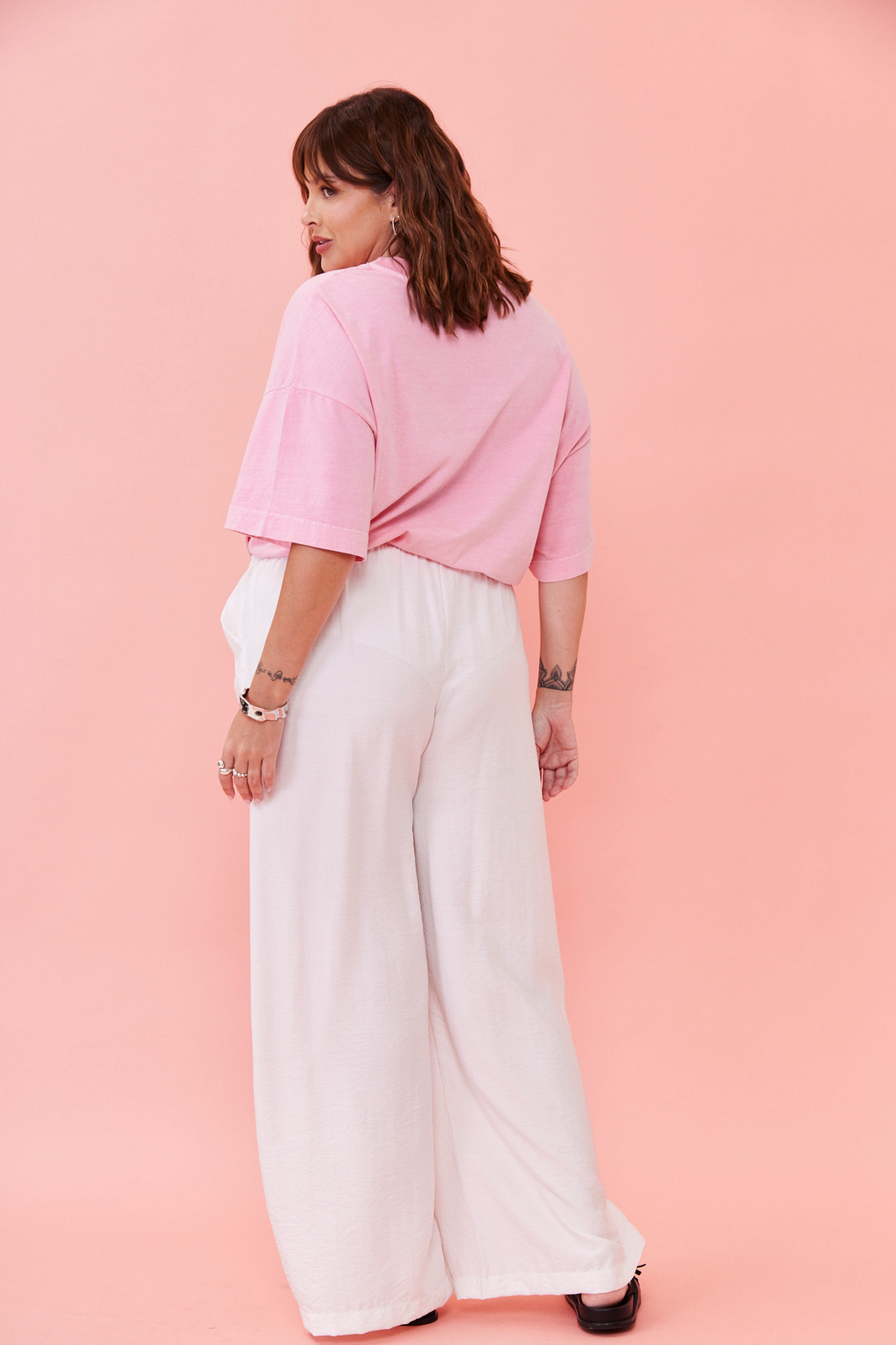 CALCA BRENDA OFF WHITE CALCA BRENDA OFF WHITE