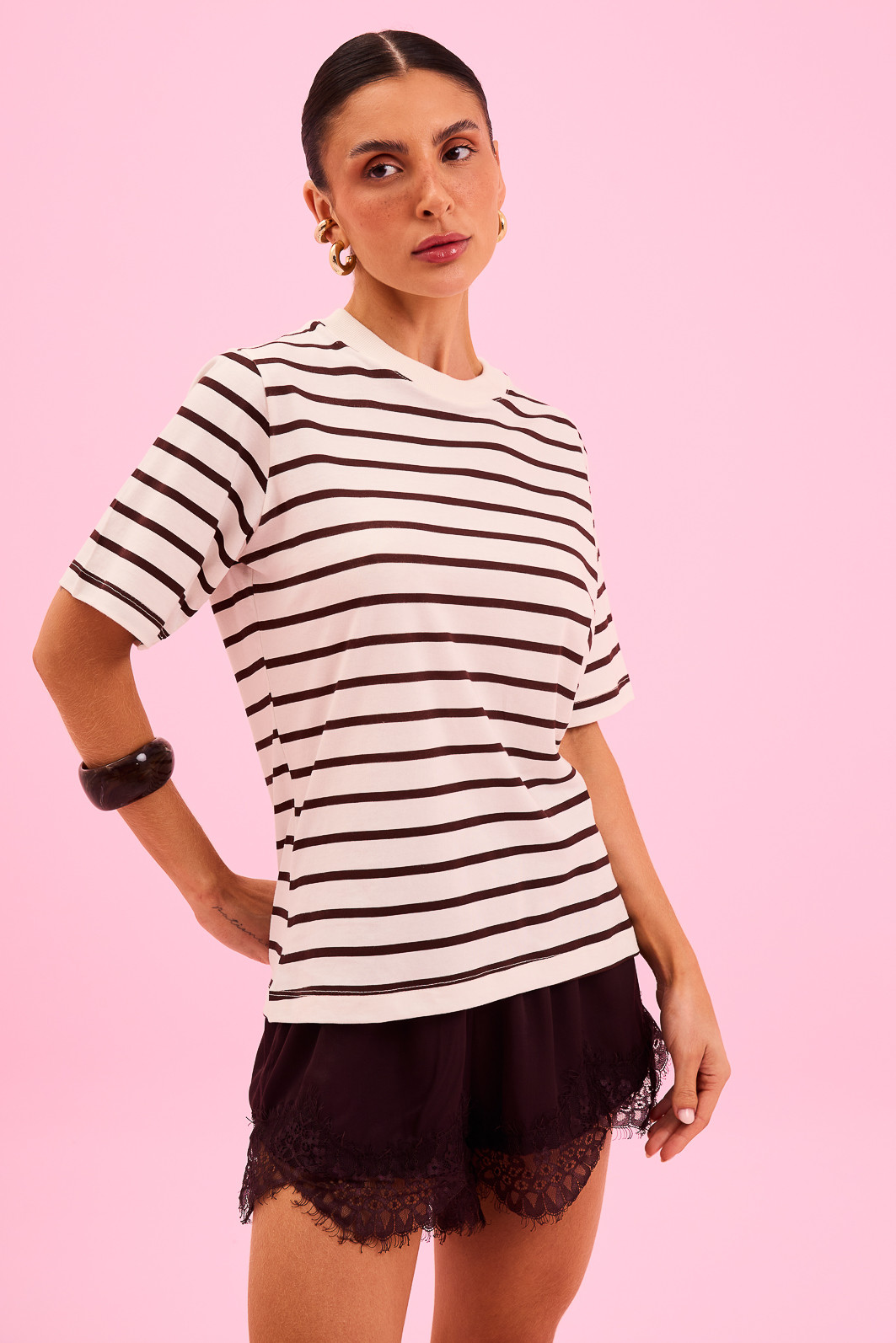 T-SHIRT BOX LISTRADA
