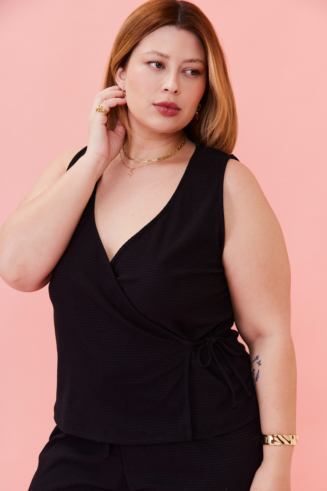 BLUSA HELLEN PRETO BLUSA HELLEN PRETO