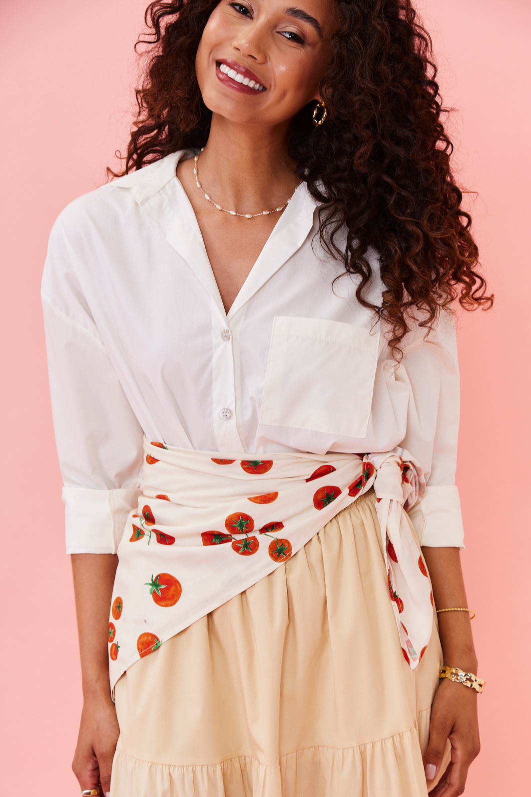 CAMISA CATARINA OFF WHITE CAMISA CATARINA OFF WHITE