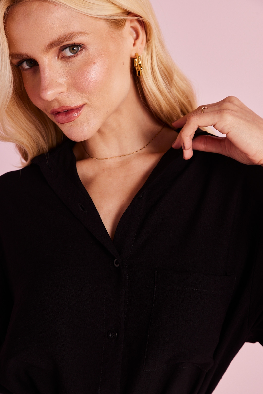 CAMISA MARCELLA PRETO CAMISA MARCELLA PRETO