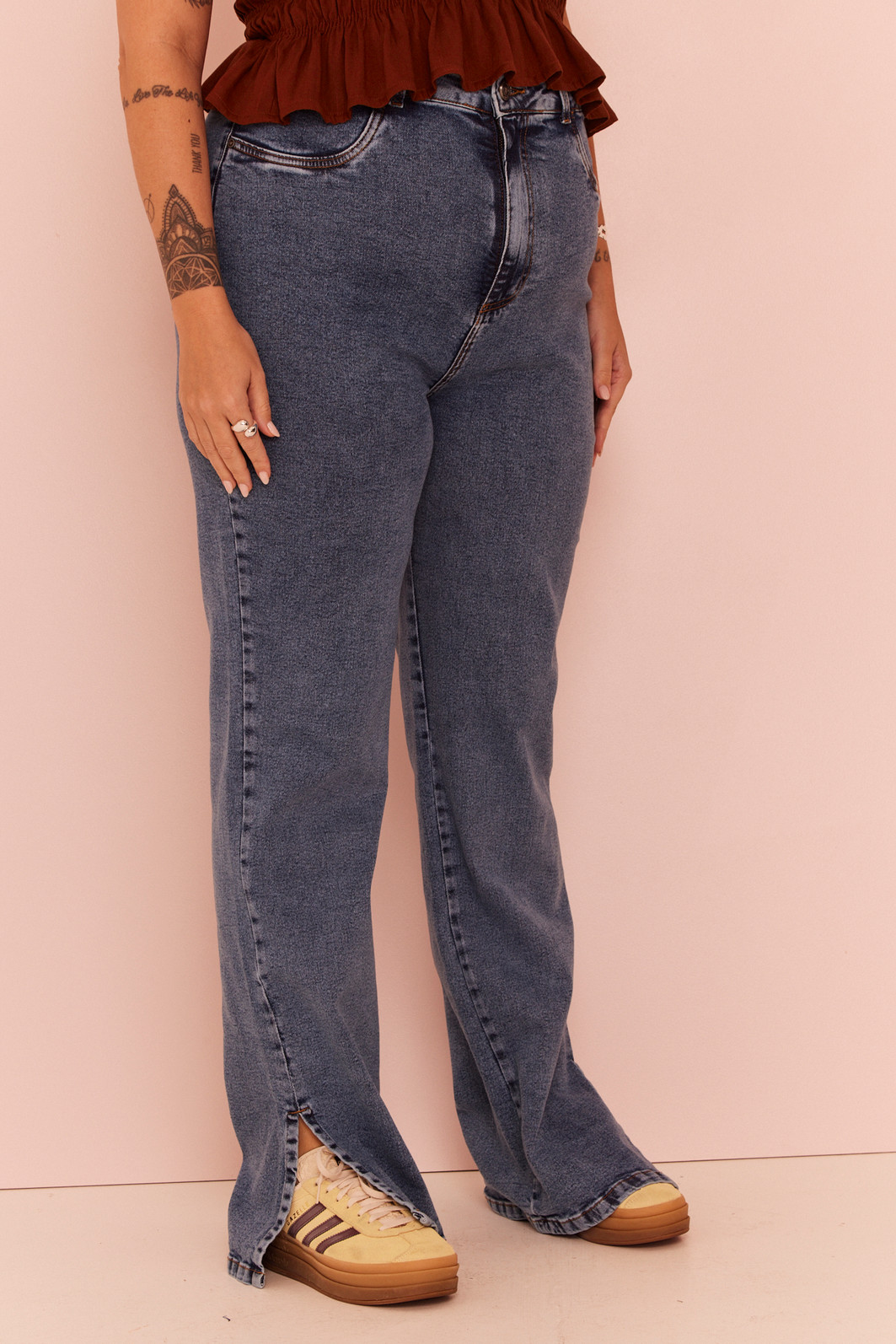 CALÇA JEANS MARINA JEANS CALÇA JEANS MARINA JEANS