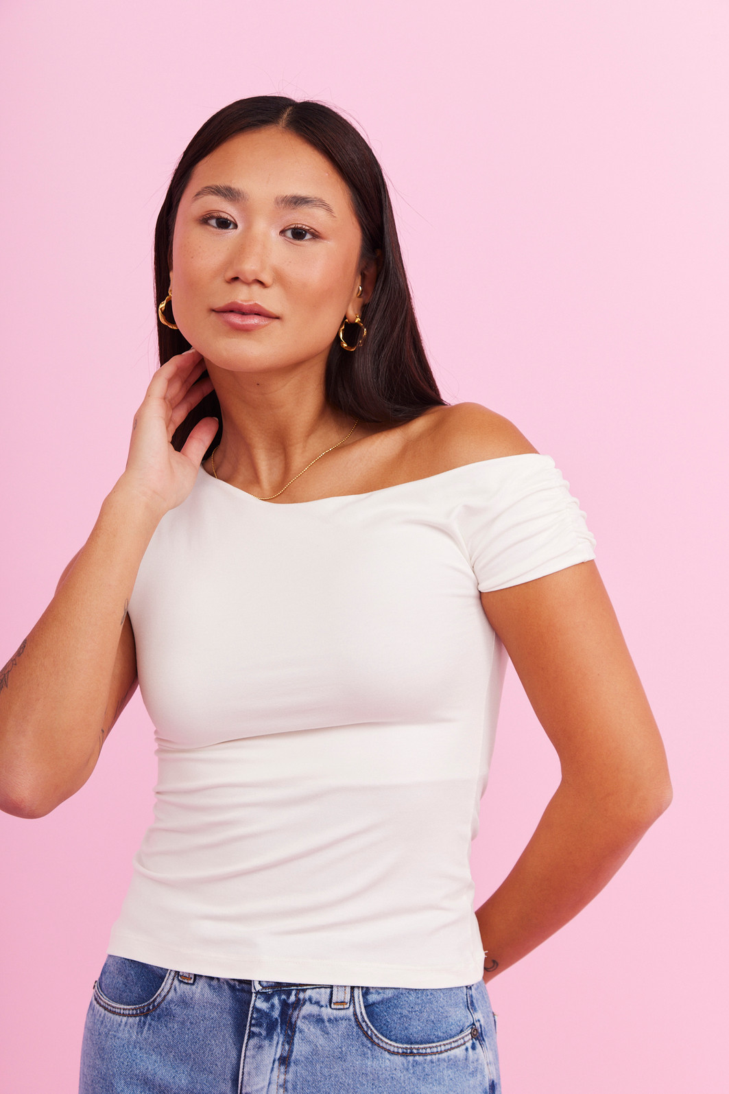 BLUSA OFF WHITE BLUSA OFF WHITE