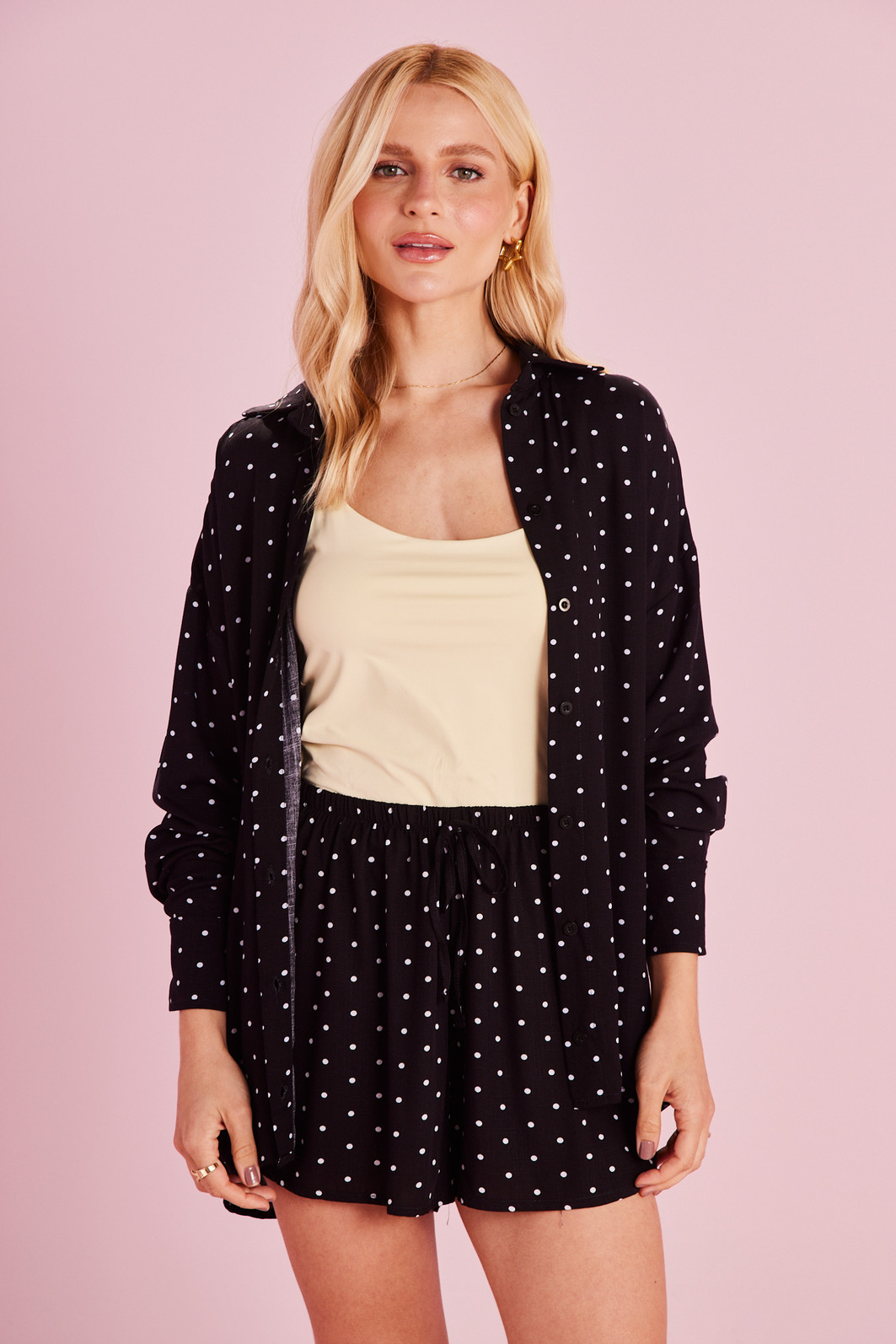 CAMISA DE VISCOSE MARINA CAMISA DE VISCOSE MARINA