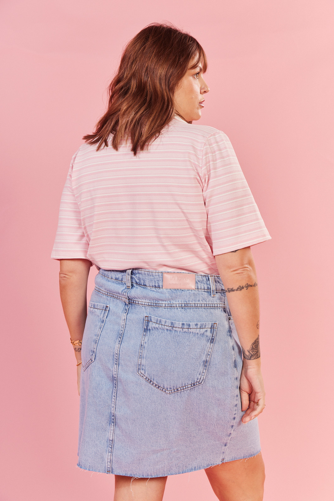 BLUSA POLO LISTRADA JES LISTRADO ROSA BLUSA POLO LISTRADA JES LISTRADO ROSA