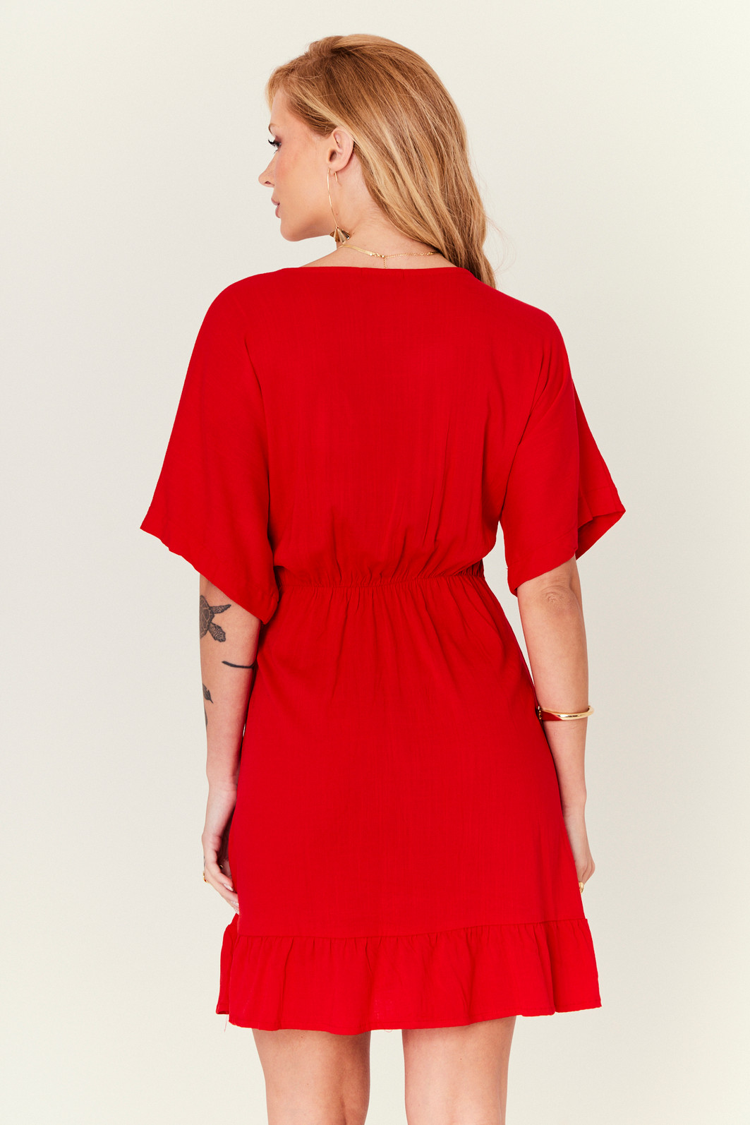 VESTIDO BEATRIZ VERMELHO VESTIDO BEATRIZ VERMELHO