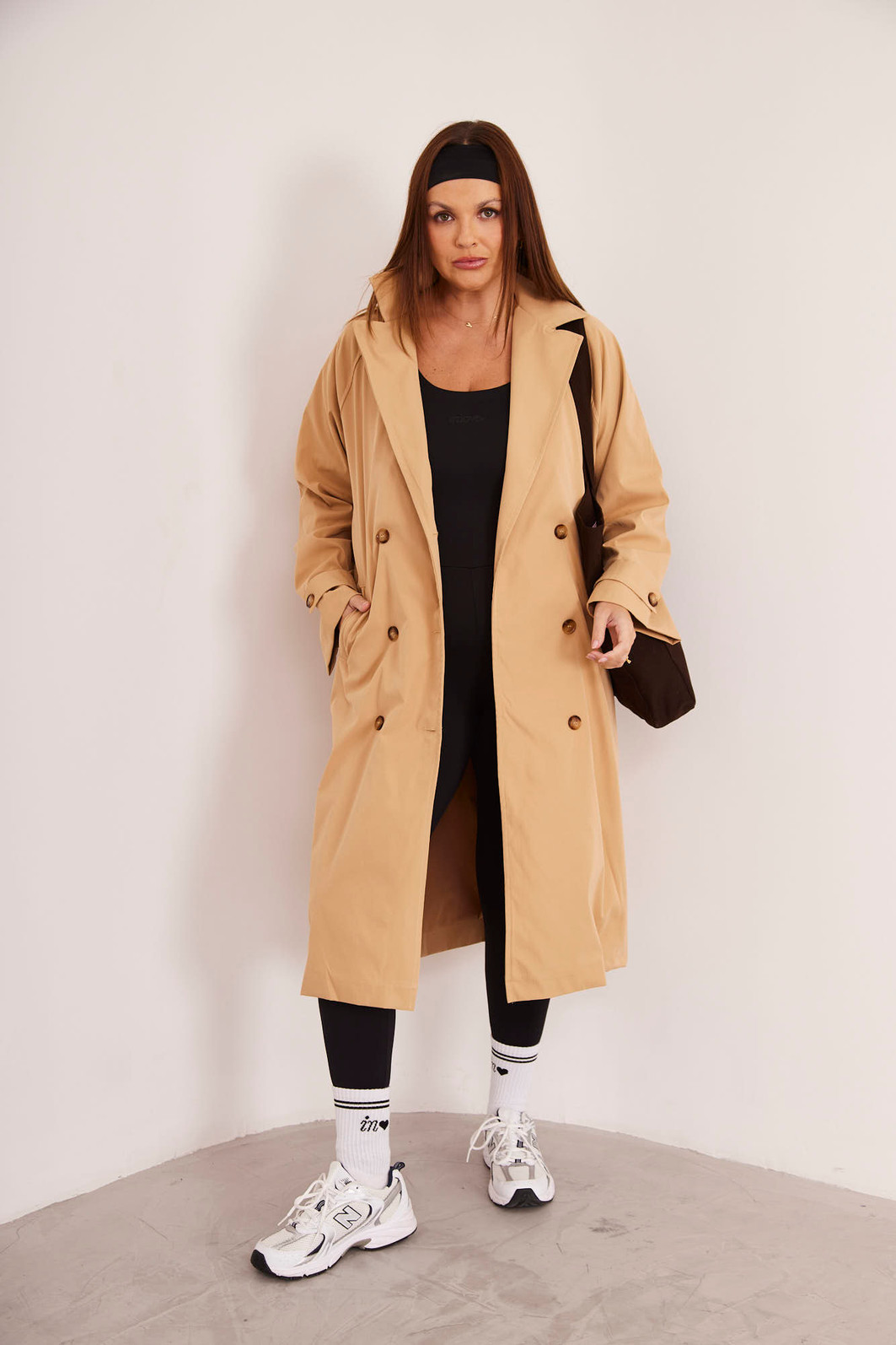 CASACO TRENCH COAT LUIZA AREIA CASACO TRENCH COAT LUIZA AREIA