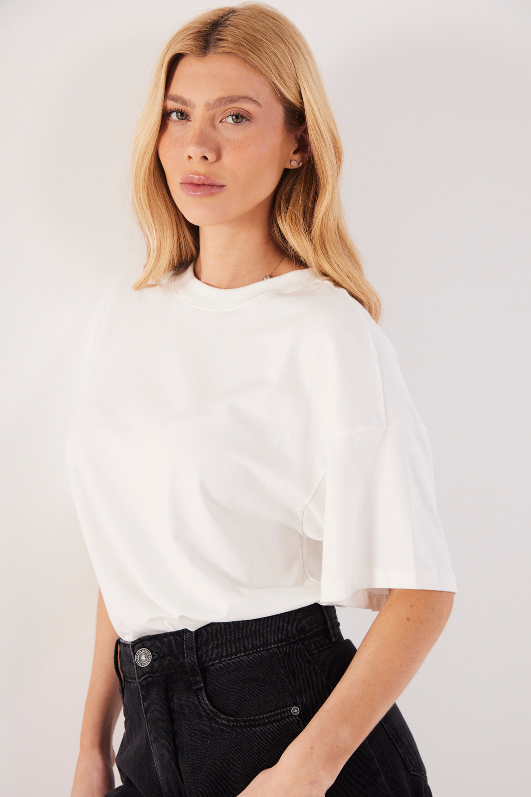 T-SHIRT PREMIUM CONFORT OFF WHITE
