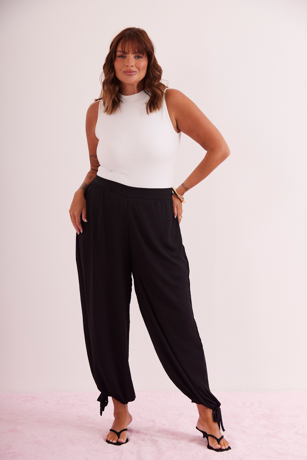 CALÇA ALADIM BLACK PRETO CALÇA ALADIM BLACK PRETO