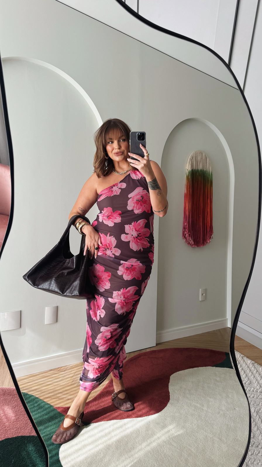 VESTIDO DE TULE ANALU ESTAMPADO VESTIDO DE TULE ANALU ESTAMPADO