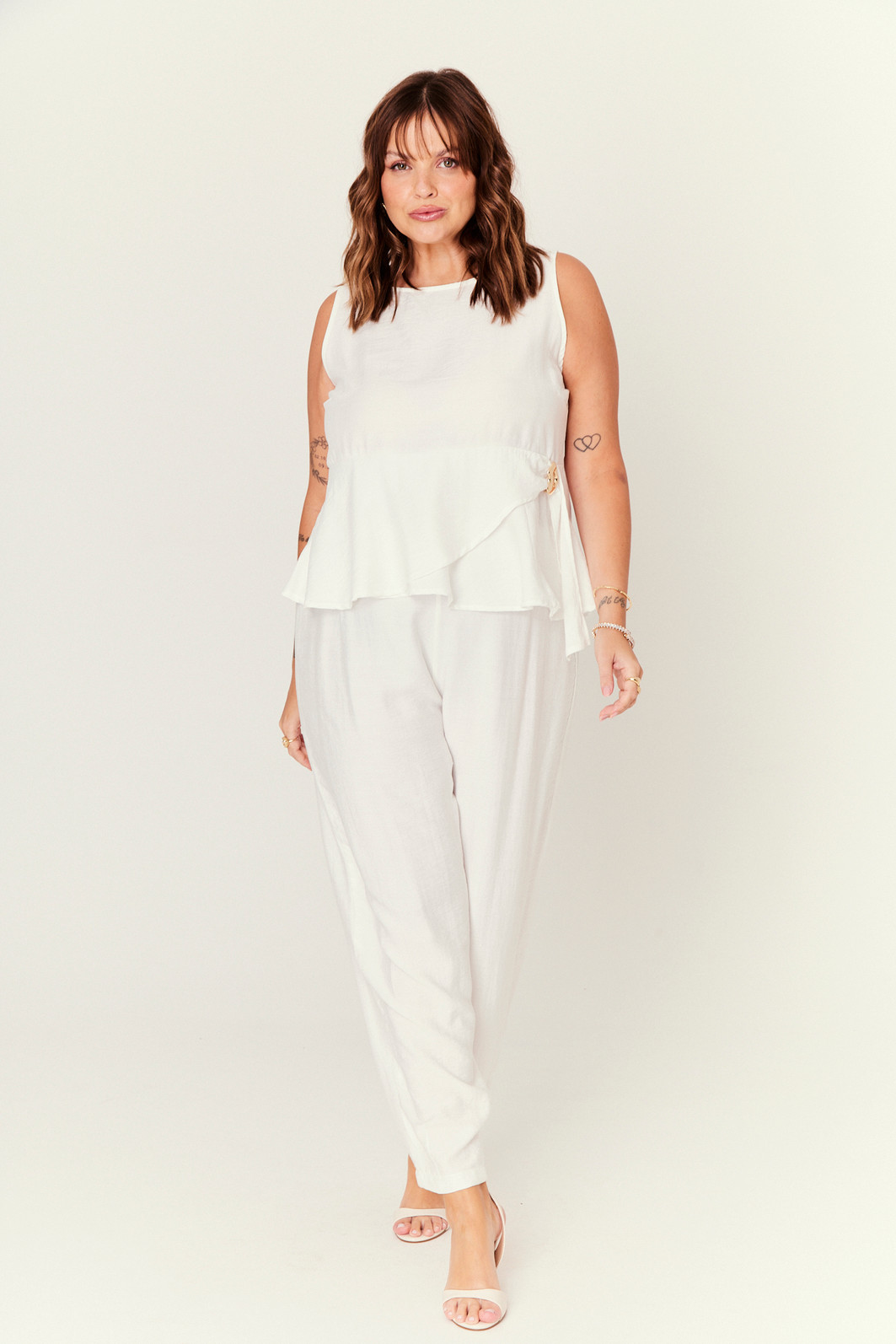 BLUSA LAURA OFF WHITE BLUSA LAURA OFF WHITE