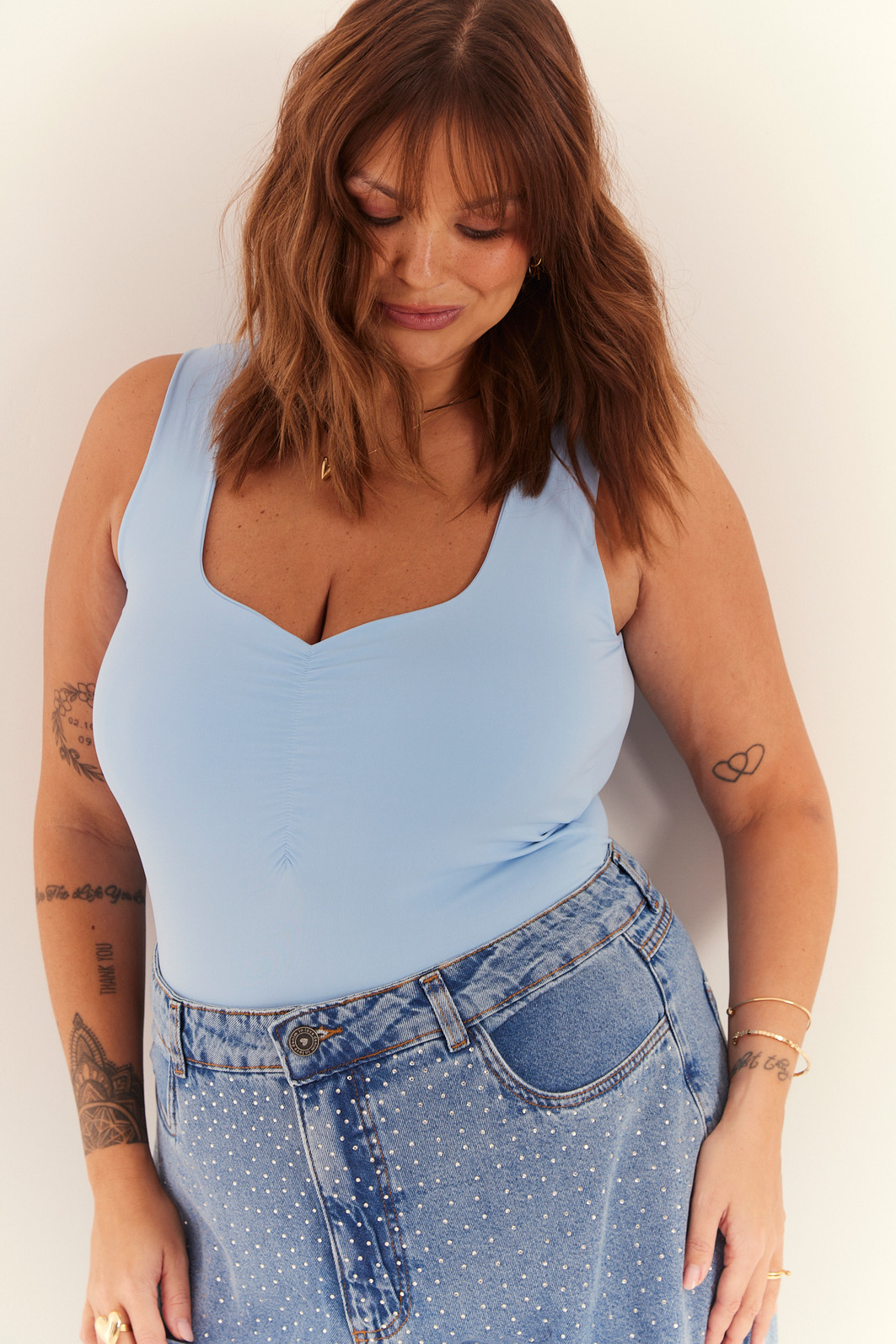 BODY POLIAMIDA MAITE AZUL BODY POLIAMIDA MAITE AZUL