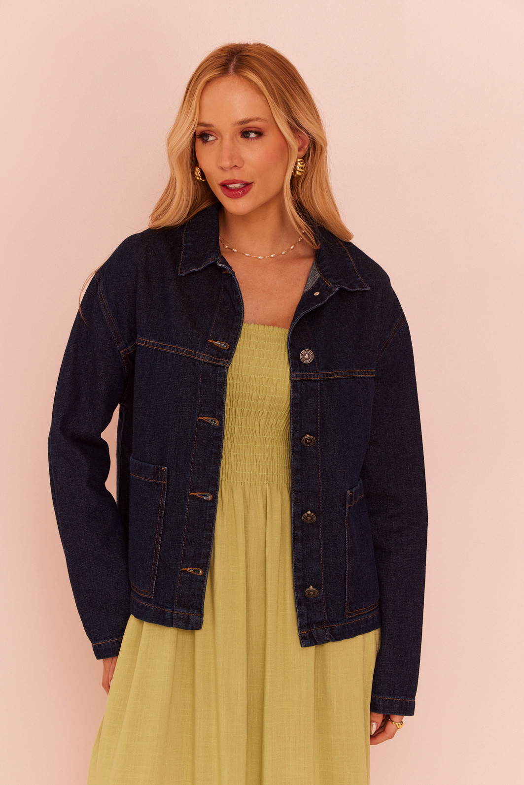 JAQUETA JEANS PANDORA JEANS JAQUETA JEANS PANDORA JEANS